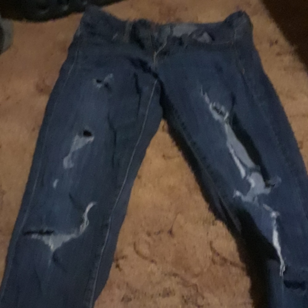 Holey pants